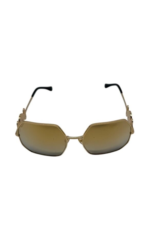 VERSACE - SUNGLASSES GOLD PILOT - Image 4